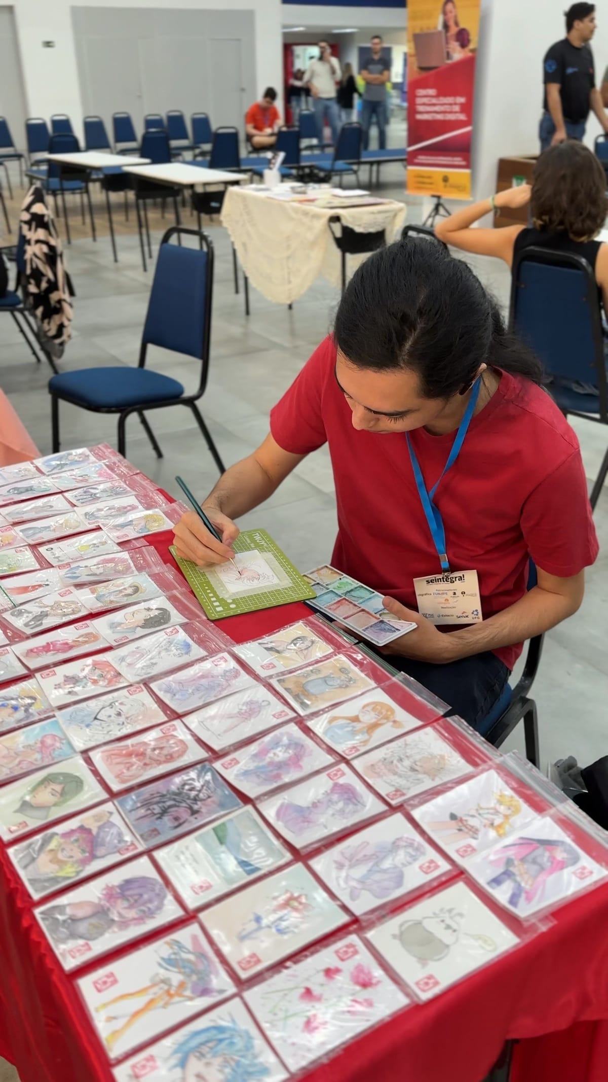 EXPOSIÇÃO DE ARTE