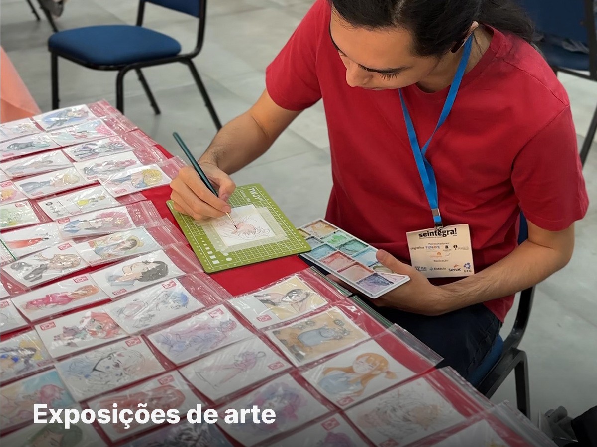 Exposição de arte