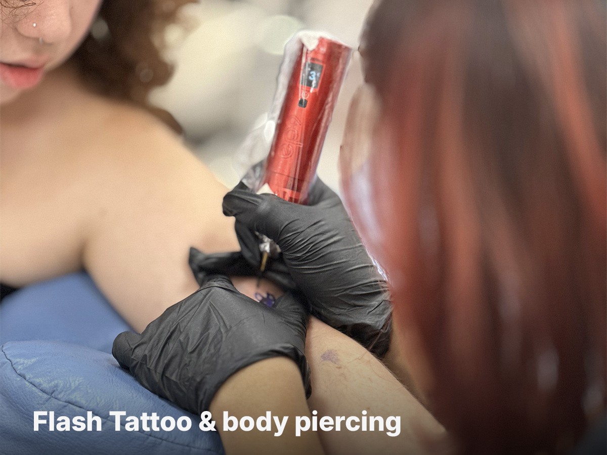 Flash Tatto & body piercing
